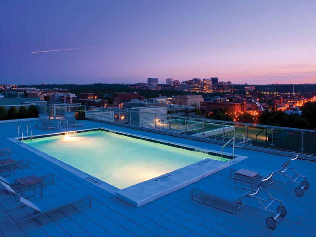 Global Luxury Suites At Georgetown Washington Exterior foto